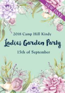 Kindy Garden Party